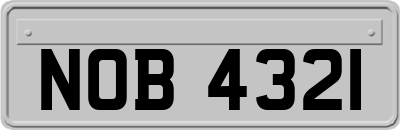 NOB4321
