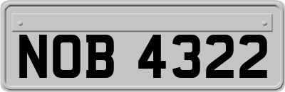 NOB4322