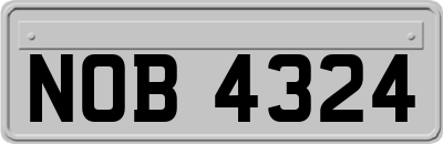 NOB4324