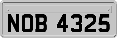 NOB4325