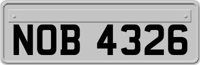 NOB4326