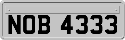 NOB4333
