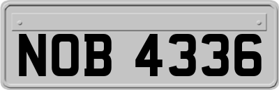 NOB4336