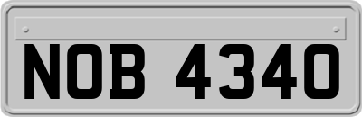 NOB4340