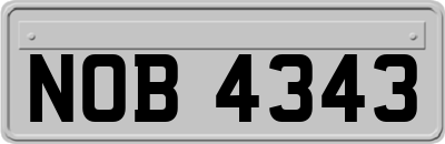 NOB4343