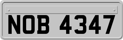 NOB4347