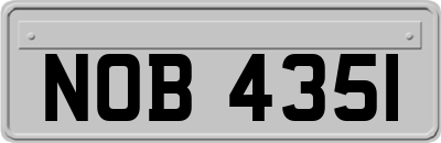 NOB4351