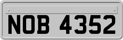NOB4352