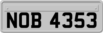NOB4353