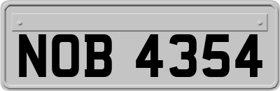 NOB4354