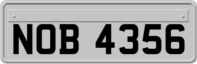 NOB4356