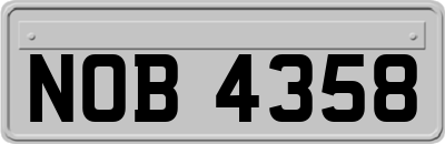 NOB4358