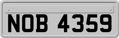 NOB4359
