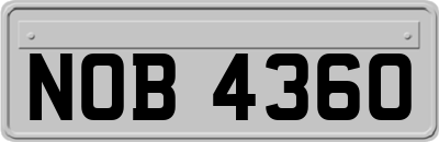 NOB4360