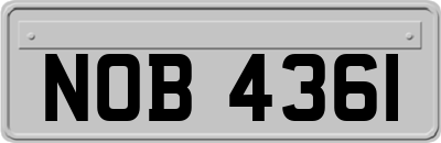 NOB4361