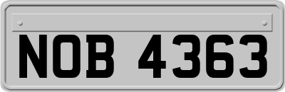 NOB4363