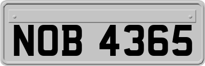 NOB4365