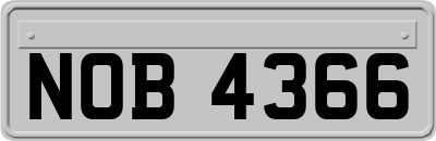 NOB4366