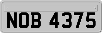 NOB4375