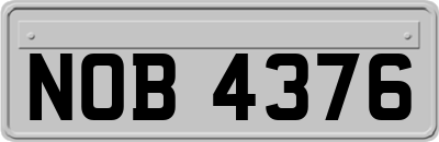 NOB4376