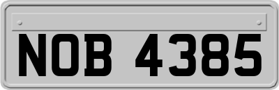 NOB4385