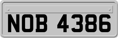 NOB4386