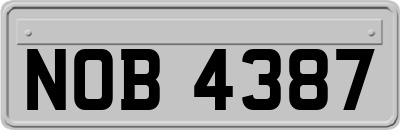 NOB4387