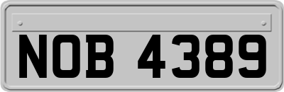 NOB4389
