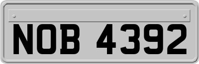 NOB4392