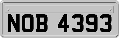 NOB4393