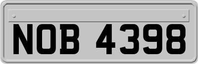 NOB4398