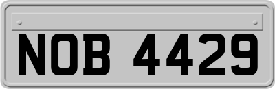NOB4429