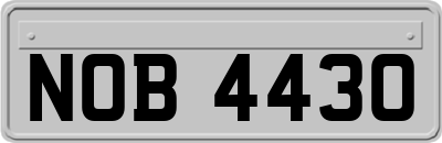 NOB4430