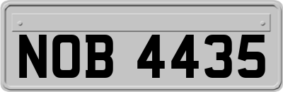 NOB4435
