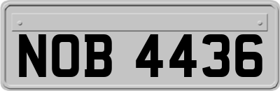 NOB4436