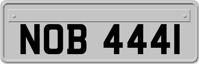 NOB4441