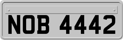 NOB4442