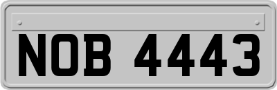 NOB4443