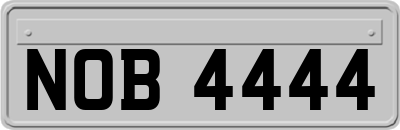 NOB4444