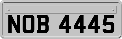 NOB4445