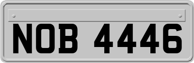 NOB4446