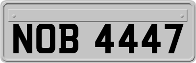NOB4447