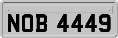 NOB4449