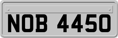 NOB4450