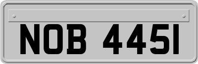 NOB4451
