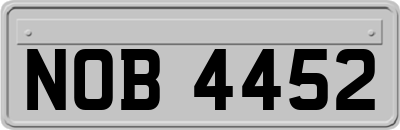 NOB4452