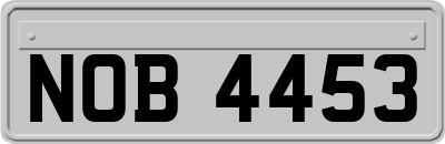 NOB4453