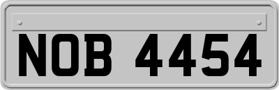 NOB4454