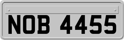 NOB4455