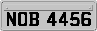 NOB4456